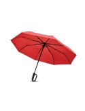 UMKRAB Parapluie tempête 21 pouces Matières : PET Couleurs : rouge personnalisation rapide en France