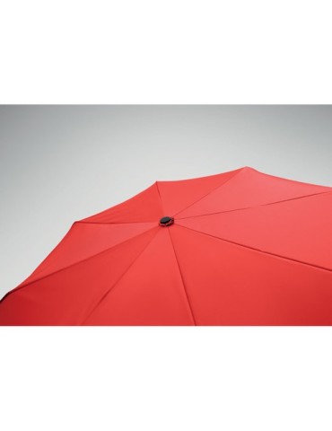 UMKRAB Parapluie tempête 21 pouces Matières : PET Couleurs : rouge marquage laser ultra précis