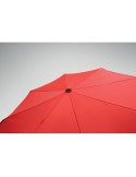UMKRAB Parapluie tempête 21 pouces Matières : PET Couleurs : rouge marquage laser ultra précis