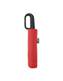 UMKRAB Parapluie tempête 21 pouces Matières : PET Couleurs : rouge accessoire événementiel unique
