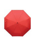 UMKRAB Parapluie tempête 21 pouces Matières : PET Couleurs : rouge accessoire événementiel unique