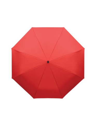 UMKRAB Parapluie tempête 21 pouces Matières : PET Couleurs : rouge marquage couleur éclatante