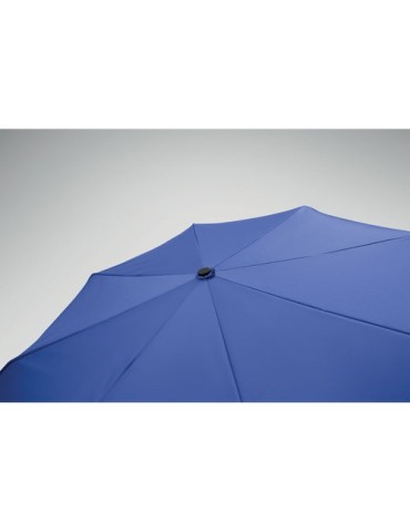 UMKRAB Parapluie tempête 21 pouces Matières : PET Couleurs : bleu royal personnalisation sur mesure