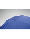 UMKRAB Parapluie tempête 21 pouces Matières : PET Couleurs : bleu royal personnalisation sur mesure
