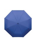 UMKRAB Parapluie tempête 21 pouces Matières : PET Couleurs : bleu royal objet publicitaire robuste