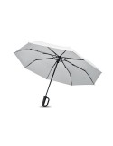 UMKRAB Parapluie tempête 21 pouces Matières : PET Couleurs : blanc objet promotionnel éco-responsable