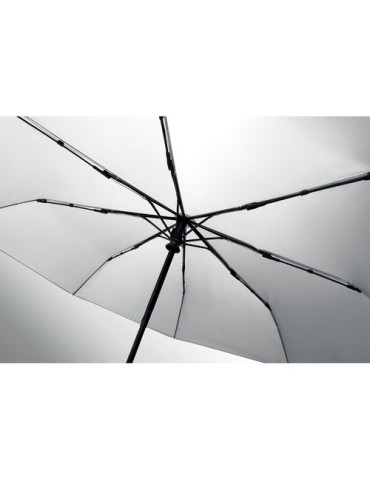 UMKRAB Parapluie tempête 21 pouces Matières : PET Couleurs : blanc cadeau affaires élégant