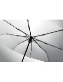 UMKRAB Parapluie tempête 21 pouces Matières : PET Couleurs : blanc cadeau affaires élégant
