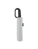 UMKRAB Parapluie tempête 21 pouces Matières : PET Couleurs : blanc objet promo petit budget