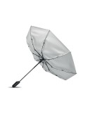 UMKRAB Parapluie tempête 21 pouces Matières : PET Couleurs : blanc objet publicitaire robuste