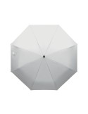 UMKRAB Parapluie tempête 21 pouces Matières : PET Couleurs : blanc personnalisation sur mesure