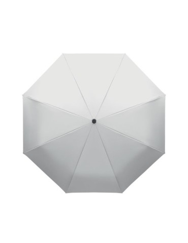 UMKRAB Parapluie tempête 21 pouces Matières : PET Couleurs : blanc goodies entreprise design
