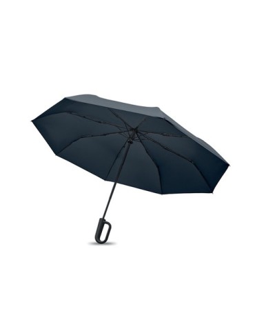 UMKRAB Parapluie tempête 21 pouces Matières : PET Couleurs : bleu goodies entreprise design