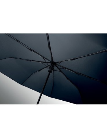 UMKRAB Parapluie tempête 21 pouces Matières : PET Couleurs : bleu goodies personnalisé en stock