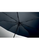 UMKRAB Parapluie tempête 21 pouces Matières : PET Couleurs : bleu goodies personnalisé en stock
