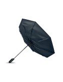 UMKRAB Parapluie tempête 21 pouces Matières : PET Couleurs : bleu cadeau collaborateur premium