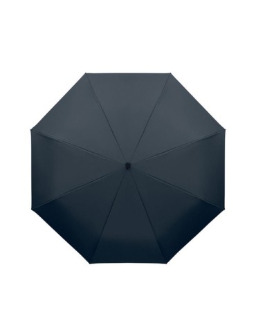UMKRAB Parapluie tempête 21 pouces Matières : PET Couleurs : bleu cadeau entreprise pas cher