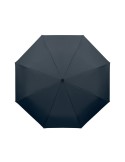 UMKRAB Parapluie tempête 21 pouces Matières : PET Couleurs : bleu cadeau entreprise pas cher