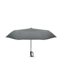 UMKRAB Parapluie tempête 21 pouces Matières : PET Couleurs : gris impression haute définition