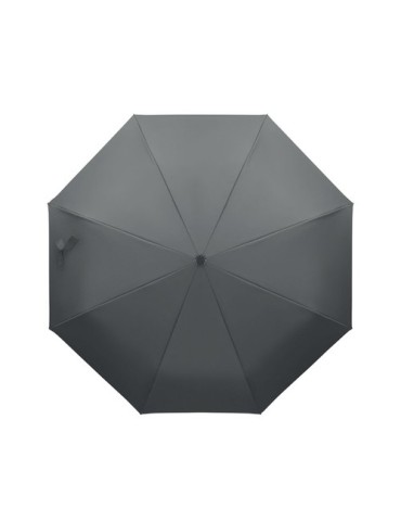 UMKRAB Parapluie tempête 21 pouces Matières : PET Couleurs : gris objet promo petit budget