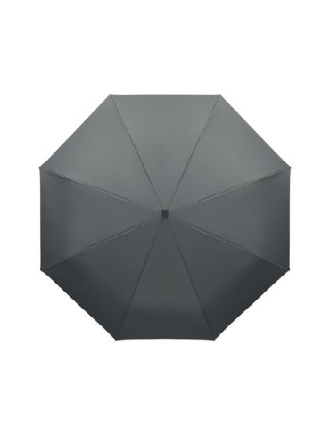 UMKRAB Parapluie tempête 21 pouces Matières : PET Couleurs : gris personnalisation rapide en France