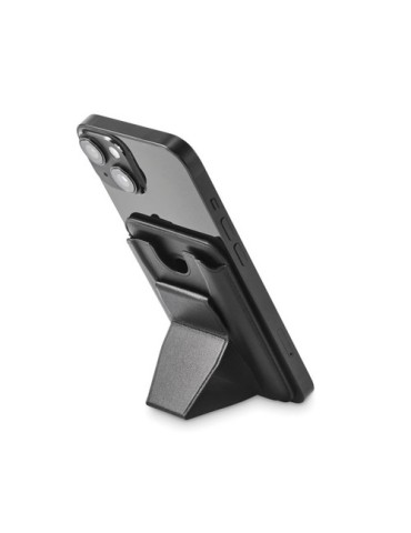 LEAMAG Porte-cartes magnétique en PU 2