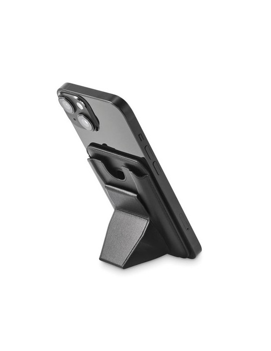 LEAMAG Porte-cartes magnétique en PU