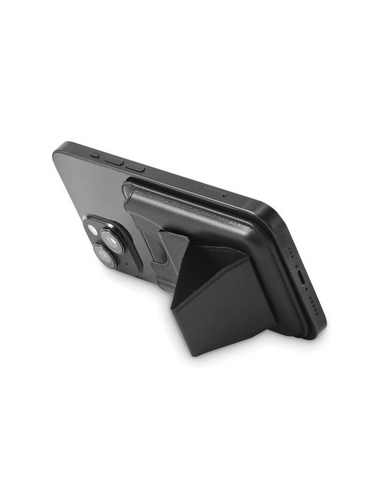 LEAMAG Porte-cartes magnétique en PU