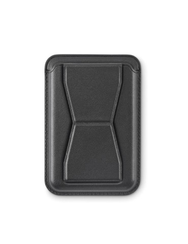 LEAMAG Porte-cartes magnétique en PU Couleurs : noir livraison express 24h 48h
