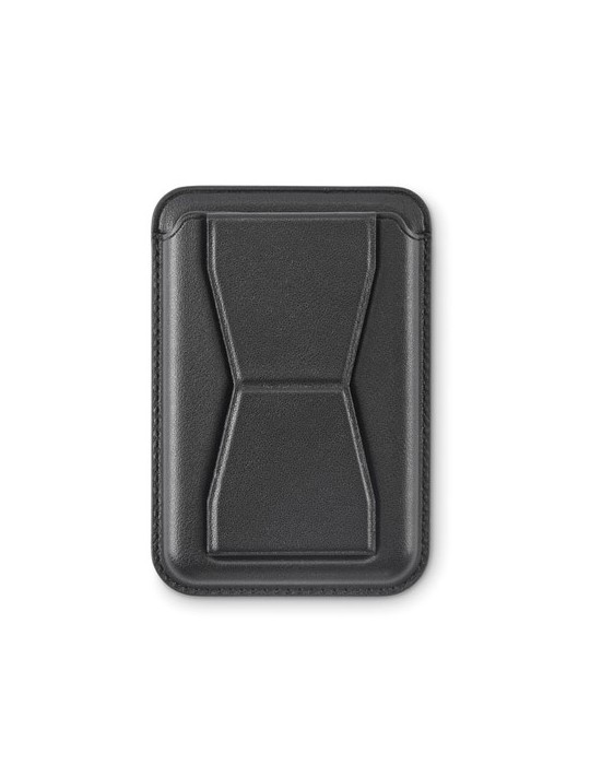 LEAMAG Porte-cartes magnétique en PU