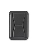 LEAMAG Porte-cartes magnétique en PU Couleurs : noir livraison express 24h 48h
