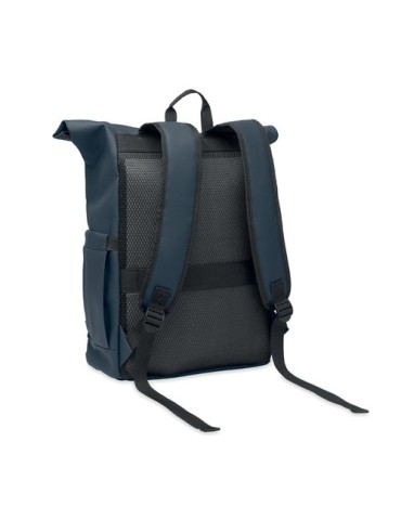 BANGKOK ROLL Sac à dos pour portable 600D Couleurs : bleu marquage laser ultra précis