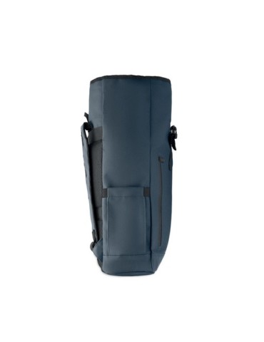 BANGKOK ROLL Sac à dos pour portable 600D Couleurs : bleu objet promo petit budget