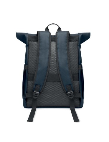 BANGKOK ROLL Sac à dos pour portable 600D Couleurs : bleu impression haute définition