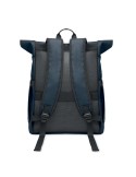 BANGKOK ROLL Sac à dos pour portable 600D Couleurs : bleu impression haute définition