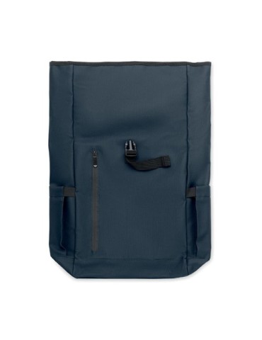 BANGKOK ROLL Sac à dos pour portable 600D Couleurs : bleu personnalisation rapide en France