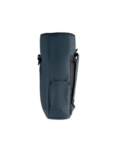 BANGKOK ROLL Sac à dos pour portable 600D Couleurs : bleu cadeau entreprise pas cher