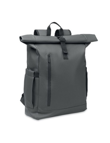 BANGKOK ROLL Sac à dos pour portable 600D Couleurs : pierre cadeau entreprise pas cher