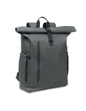 BANGKOK ROLL Sac à dos pour portable 600D Couleurs : pierre cadeau entreprise pas cher