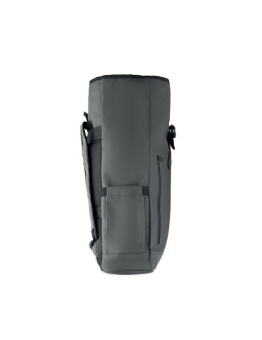 BANGKOK ROLL Sac à dos pour portable 600D Couleurs : pierre accessoire événementiel unique