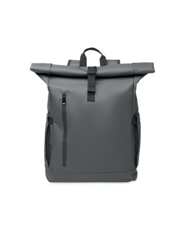 BANGKOK ROLL Sac à dos pour portable 600D Couleurs : pierre marquage laser ultra précis