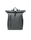 BANGKOK ROLL Sac à dos pour portable 600D Couleurs : pierre marquage laser ultra précis
