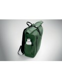 BANGKOK ROLL Sac à dos pour portable 600D Couleurs : vert foncé goodies personnalisé en stock