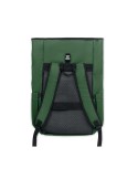 BANGKOK ROLL Sac à dos pour portable 600D Couleurs : vert foncé cadeau affaires élégant