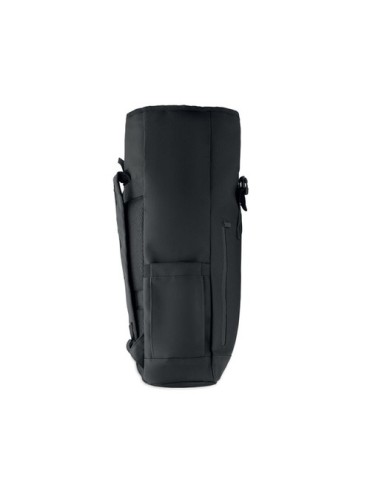 BANGKOK ROLL Sac à dos pour portable 600D Couleurs : noir goodies entreprise design