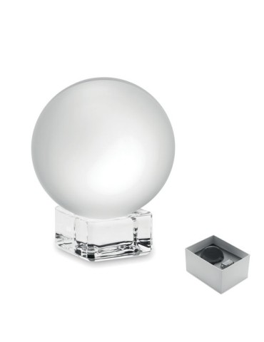 GLASSWARD Trophée en verre Rond