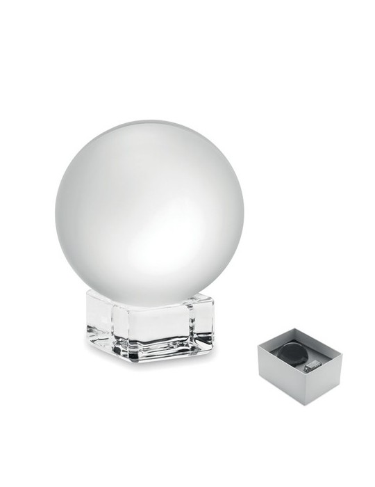 GLASSWARD Trophée en verre Rond