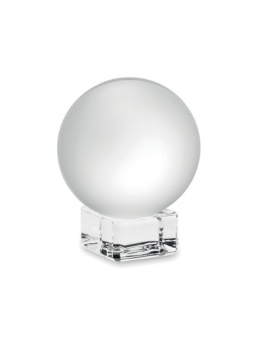 GLASSWARD Trophée en verre Rond 2