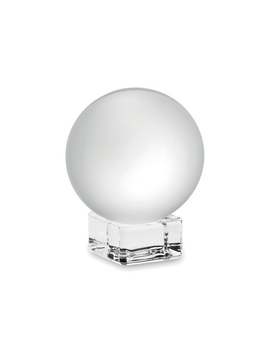 GLASSWARD Trophée en verre Rond