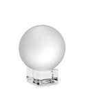 GLASSWARD Trophée en verre Rond Matières : verre Couleurs : transparent personnalisable avec votre logo